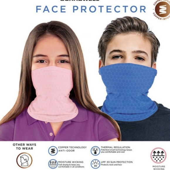 🆕️Cooper Fit Face Mask Protector 3Piece AGES 8+ - Picture 8 of 10